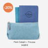 Pack papeterie Calepin et Trousse - Le Calepin Français